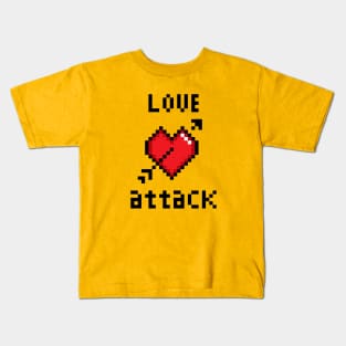 Love Attack Kids T-Shirt